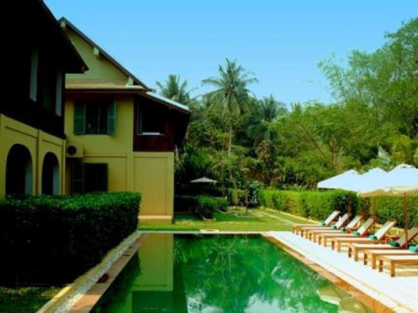 The Apsara Rive Droite Hotel Luang Prabang Eksteriør billede