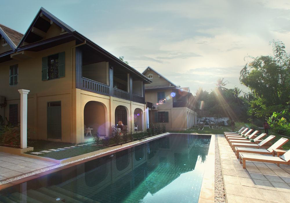 The Apsara Rive Droite Hotel Luang Prabang Eksteriør billede