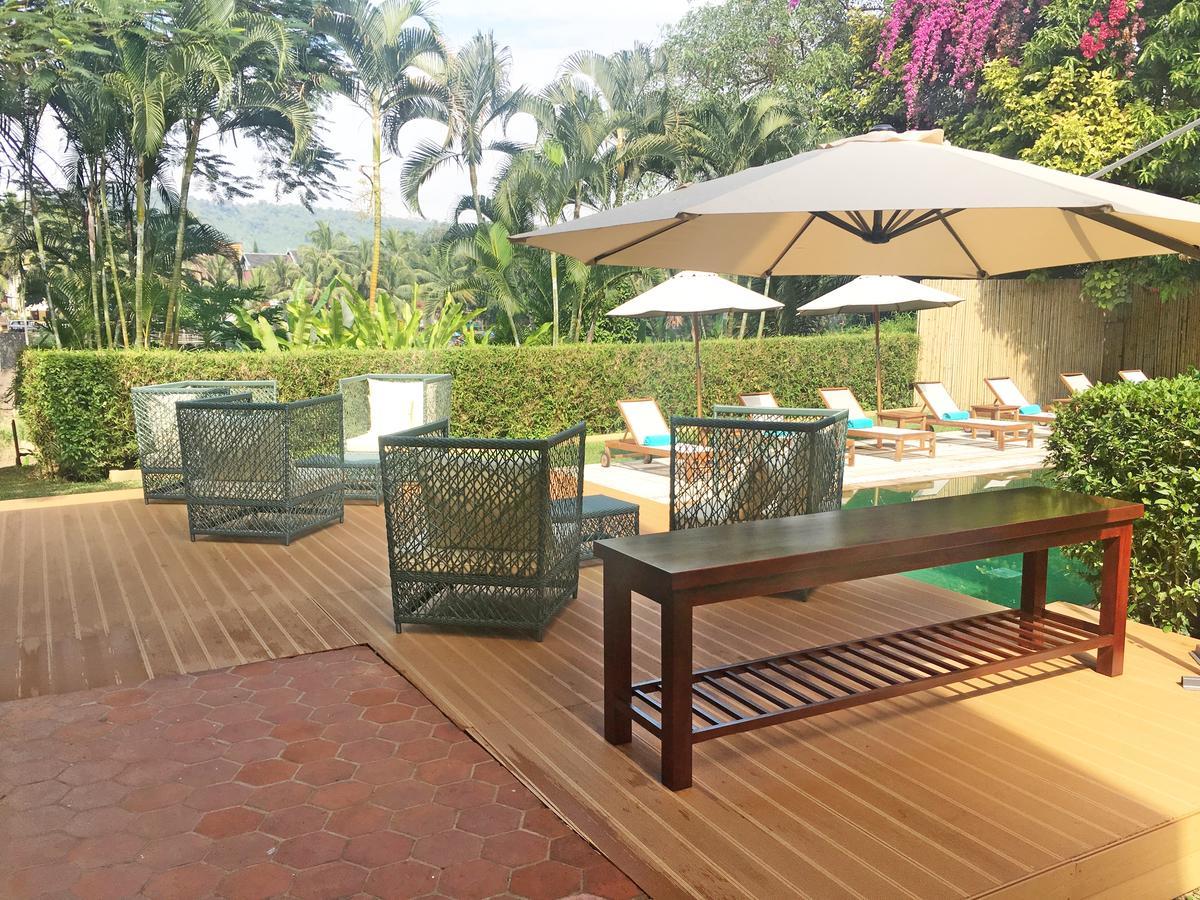 The Apsara Rive Droite Hotel Luang Prabang Eksteriør billede