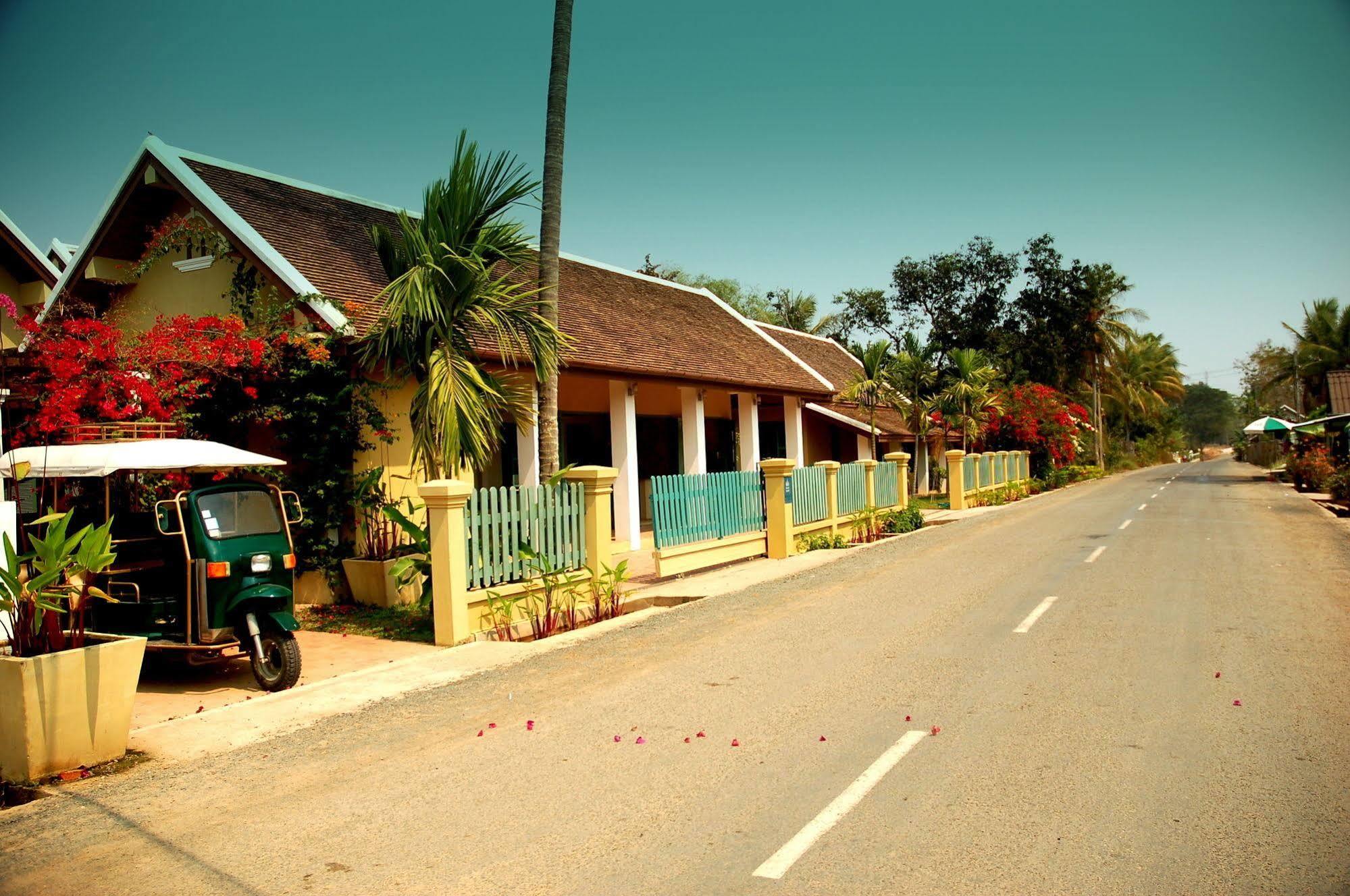 The Apsara Rive Droite Hotel Luang Prabang Eksteriør billede