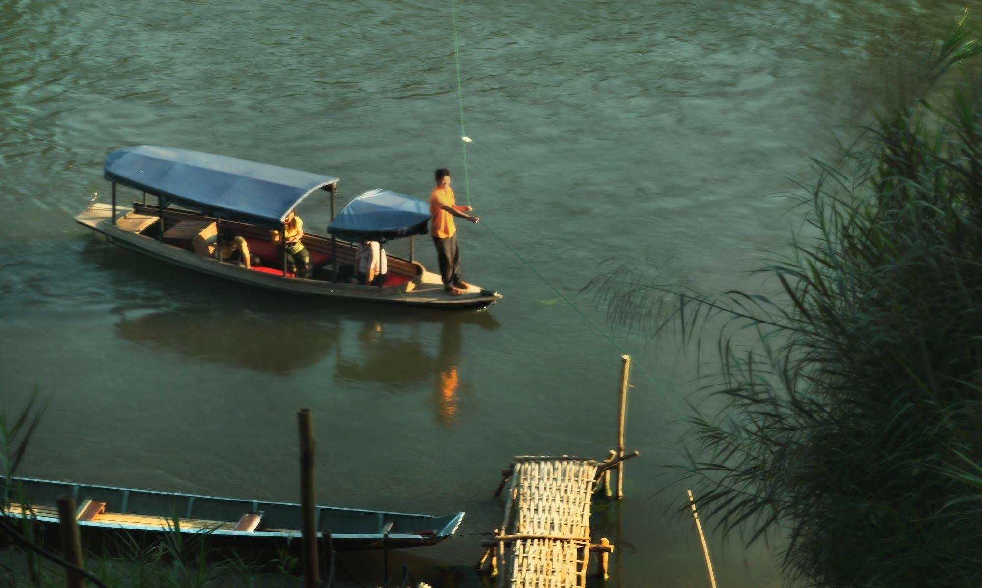 The Apsara Rive Droite Hotel Luang Prabang Eksteriør billede
