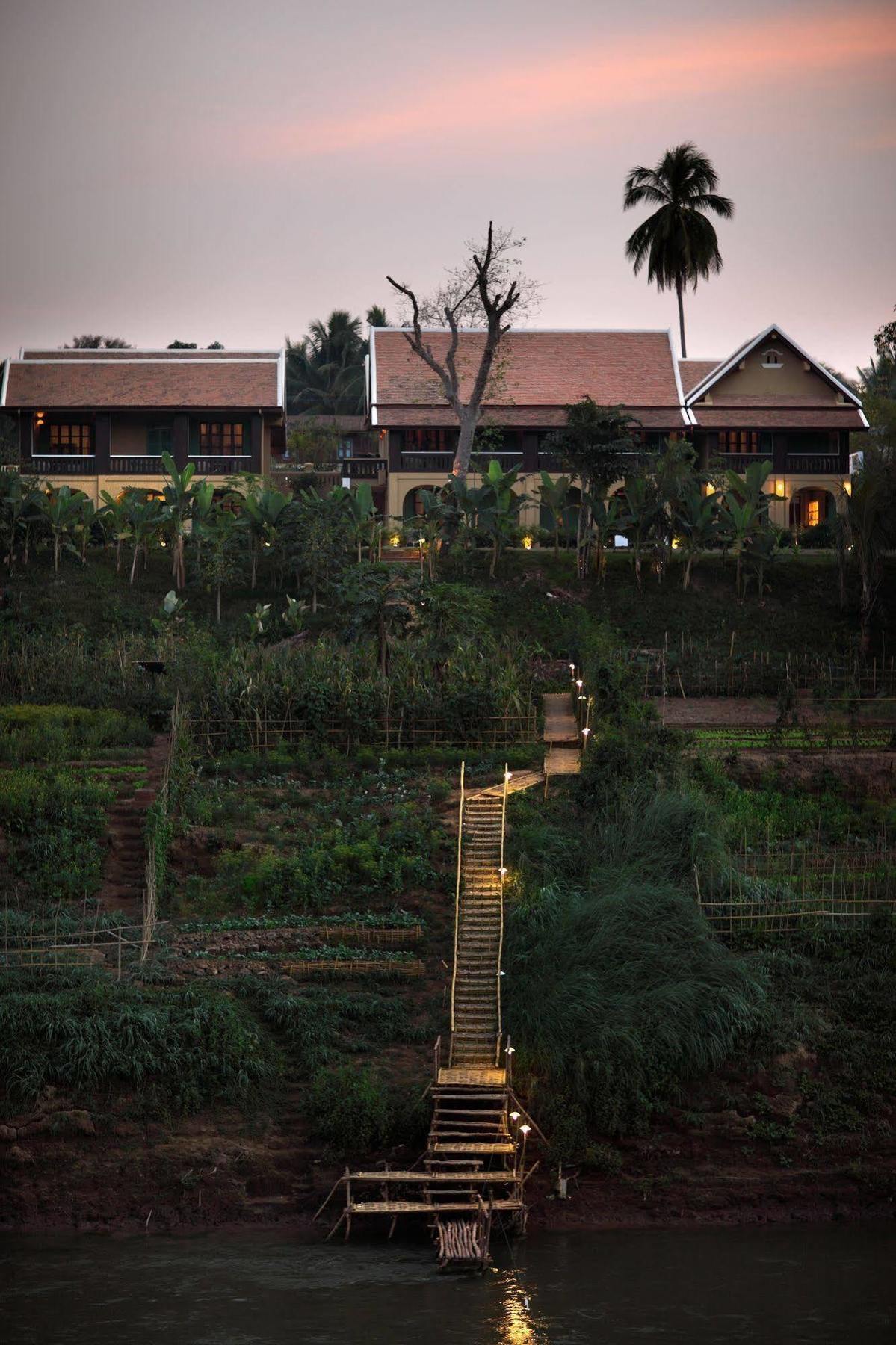The Apsara Rive Droite Hotel Luang Prabang Eksteriør billede