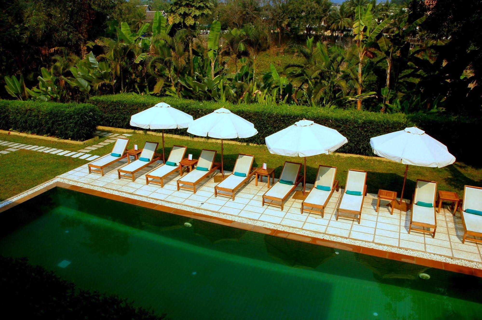 The Apsara Rive Droite Hotel Luang Prabang Eksteriør billede