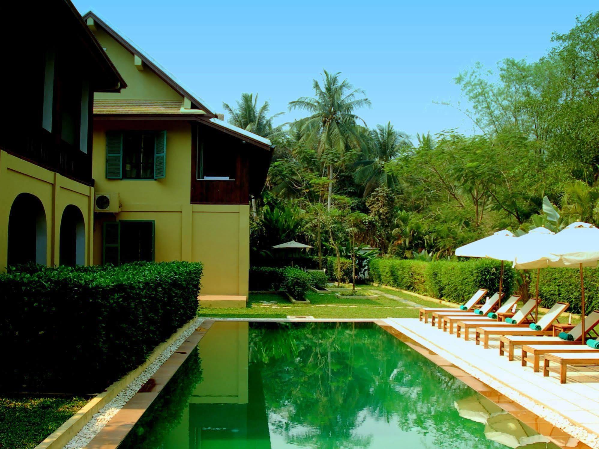 The Apsara Rive Droite Hotel Luang Prabang Eksteriør billede
