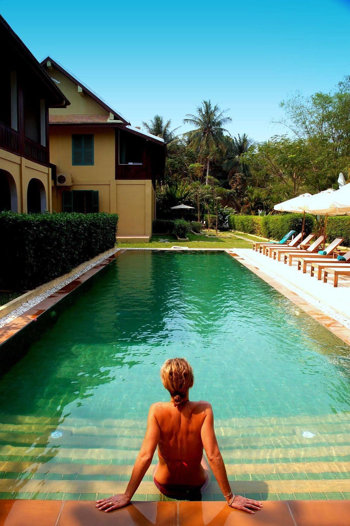 The Apsara Rive Droite Hotel Luang Prabang Eksteriør billede