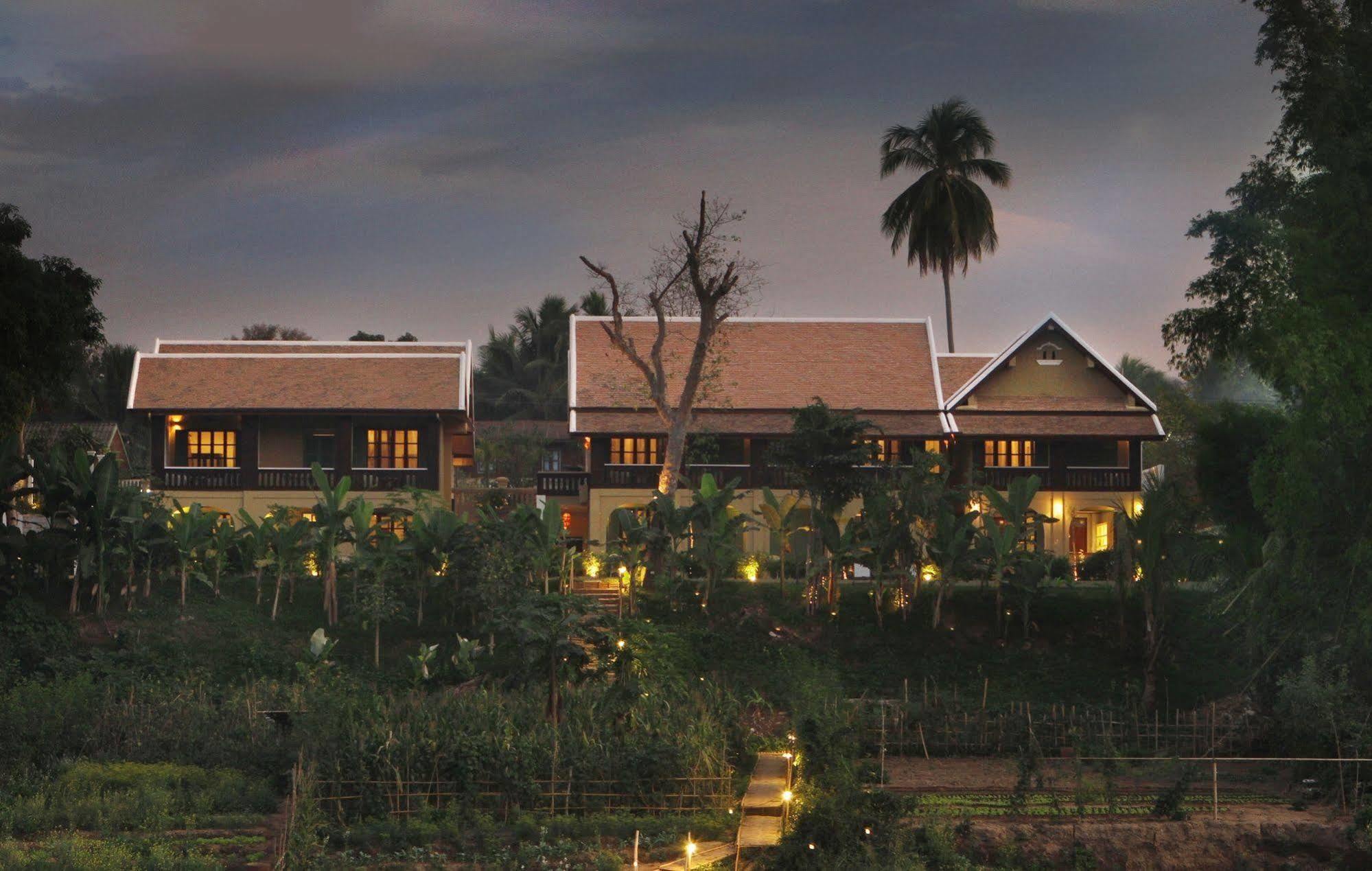 The Apsara Rive Droite Hotel Luang Prabang Eksteriør billede