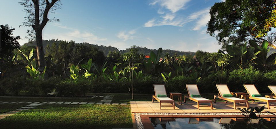 The Apsara Rive Droite Hotel Luang Prabang Eksteriør billede