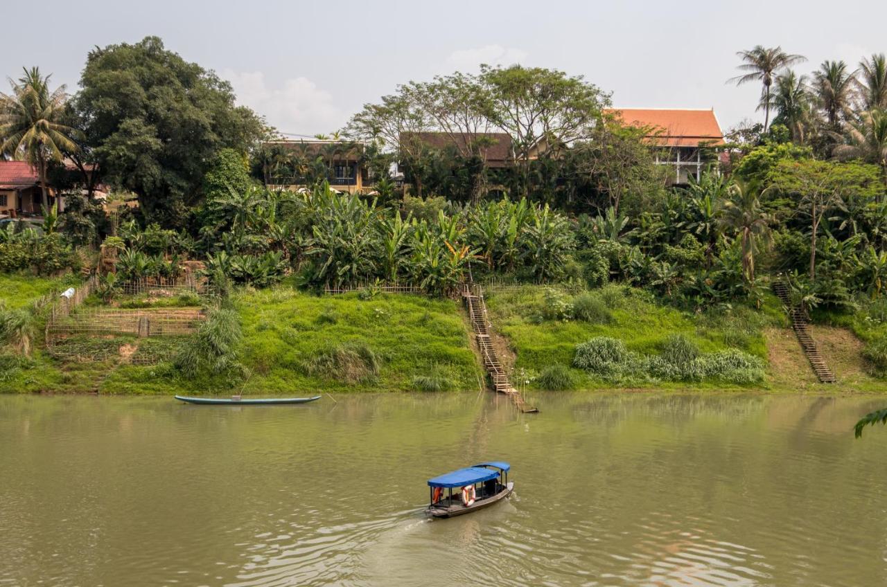 The Apsara Rive Droite Hotel Luang Prabang Eksteriør billede